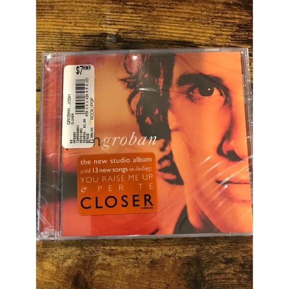 Josh Groban: Closer - Audio CD Brand New, factory-sealed - Picture 1 of 2